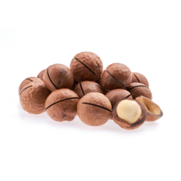 Unshelled macadamia nuts 250g