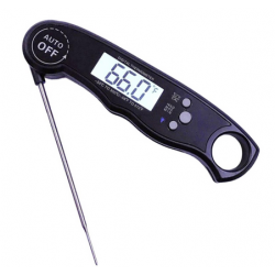 Electronic thermometer with...