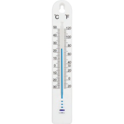 GLASS THERMOMETER
