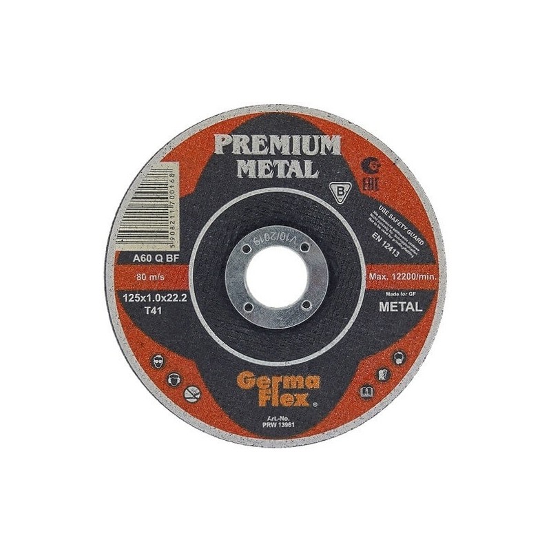 diskas metalui pjauti germa flex rinkinys