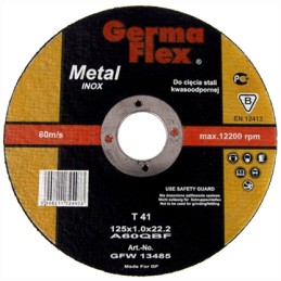 diskas metalui pjauti germa flex