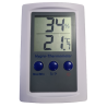 TEMPERATURE AND HUMIDITY METER